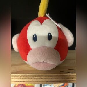 Cheep Cheep plush. Super Mario